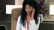 Portia got to work on her ketamine plan on General Hospital | Image: ABC